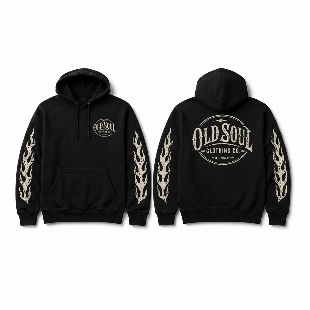 Old Soul Hoodie