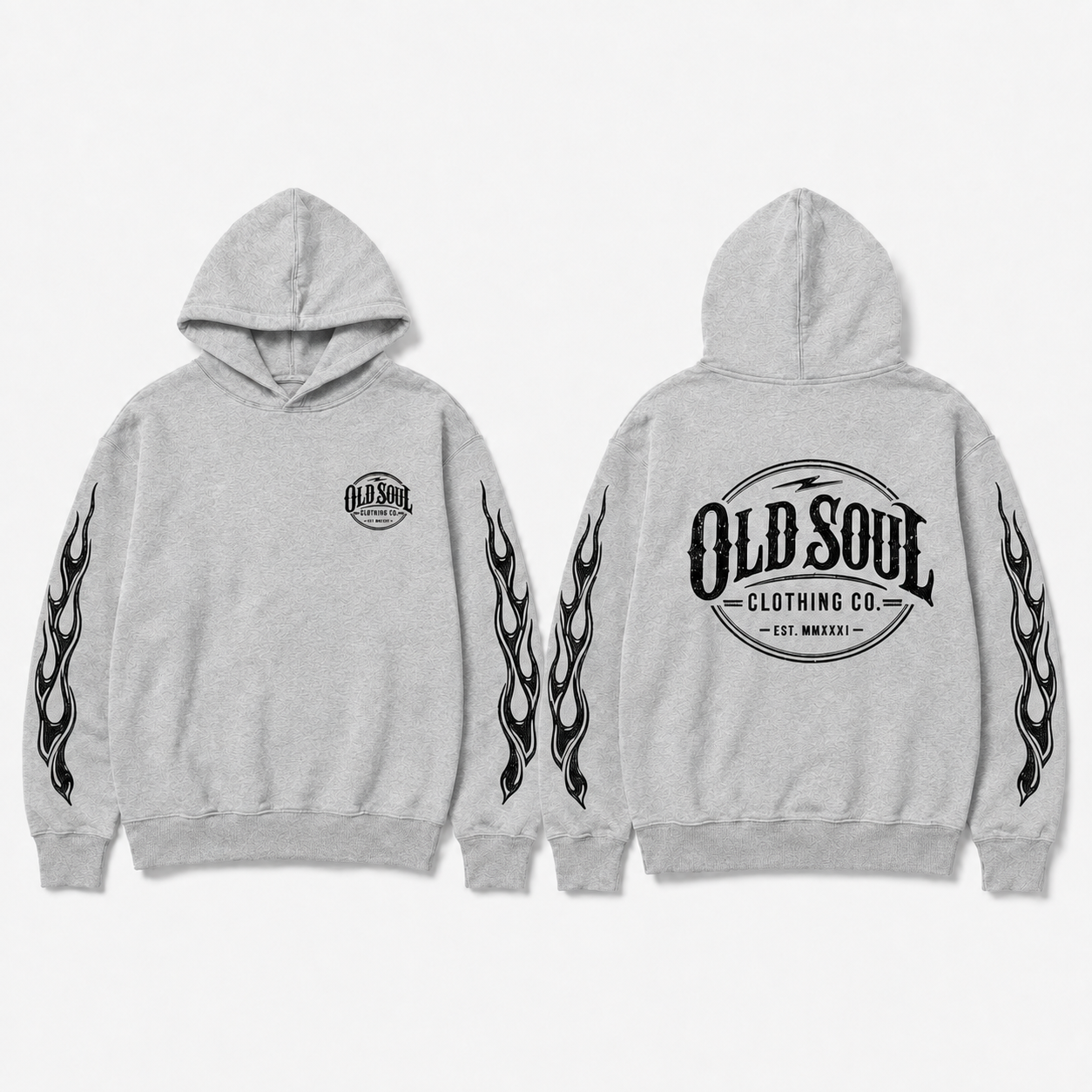 Old Soul OG Flame Hoodie