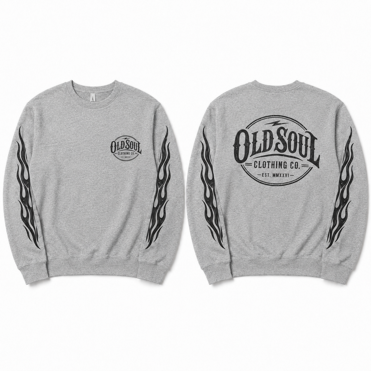 Old Soul OG Flame Crewneck
