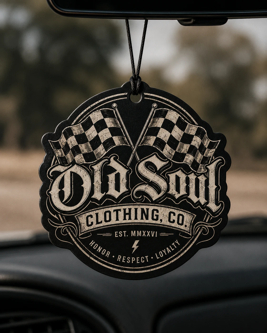 Hanging Car Air Freshener